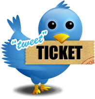 Tweeting tickets so they don't go unused :)
