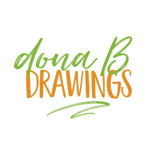 dona B drawings - illustrated gifts & homewares