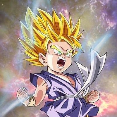 Meleagan On Twitter Dragonballz Manga Goten Trunks