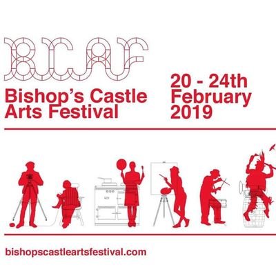 20th to 24th February 2019... set in the Shropshire Hills town of  Bishop’s Castle, this is a friendly & welcoming arts festival...