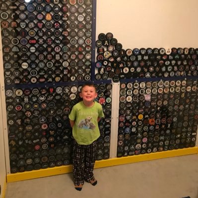 My son Luke loves hockey and hockey pucks. We're collecting all sorts of pucks! If you have a puck you'd like to add to his collection, please reach out to me!