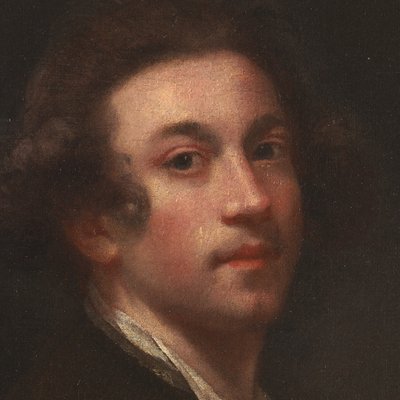Sir Joshua Reynolds Cupid Unfastening the Girdle of Venus 1788