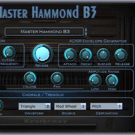 HammondB3VST's profile picture. Master Hammond B3 by @Syntheway is a Virtual Hammond VST VST3 and Audio Unit plug-ins based on the legendary B-3 Organ. VST, Audio Unit, EXS24, KONTAKT