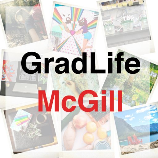 We showcase graduate students’ experiences through their own voice, to foster a sense of community across the departments and disciplines at @mcgillu.