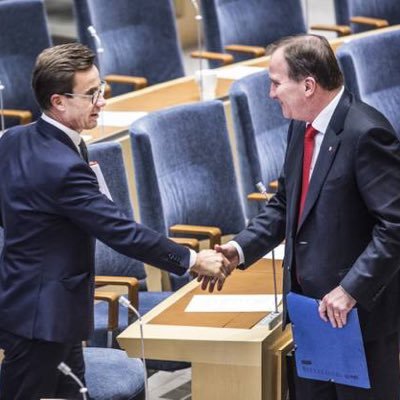 InteRegeringen's profile picture. Har Sverige fått en ny regering än?