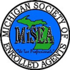 MiSEASociety's profile picture. The Michigan Society of Enrolled Agents (MiSEA) is the professional org of Enrolled Agents in Michigan, and the MI affiliate of the Natl Asso of EA's (NAEA).