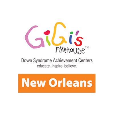 The first Playhouse in Louisiana with FREE programs & positive support to individuals with Down syndrome. #gigisnola #gigisplayhouse #generationg