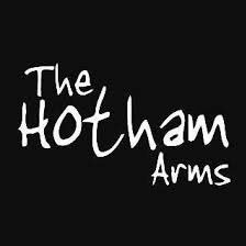 The Hotham Arms, delivering exceptional customer service and even better food!
Open Wed - Sat 18:30 - 21:00 (last orders) & Sun 12:00 - 16:00 (last orders)