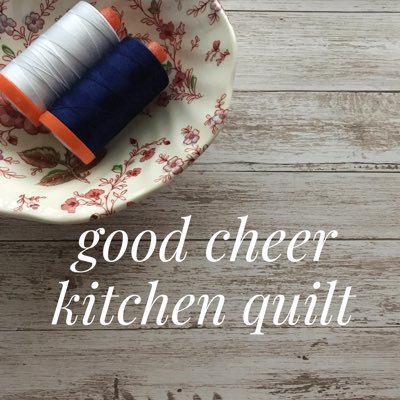 A joyful place where food meets fabric! Food and farm inspired quilts, quilty crafts & sewing projects for kitchen & home. Create with Good Cheer! #quilting