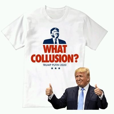 Welcome to the sharpest looking Trump Putin 2020 T-shirts on the Internet. Order yours at https://t.co/RnAuzHKvrx