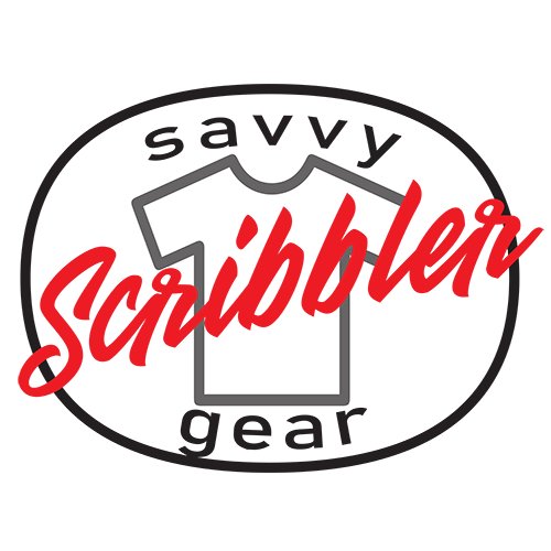 We create unique, fun-to-wear apparel for adults and kids of all ages! #savvyscribblergear