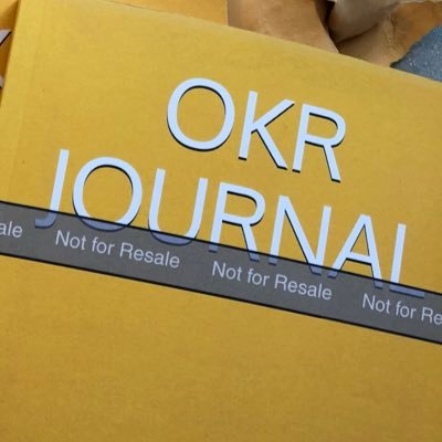 OKR Journal📔