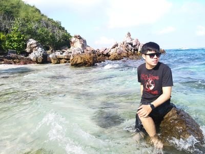 Nattaph41310507's profile picture. บอ'เบียร์​  นักดนตรีกากๆ​คนนึง​