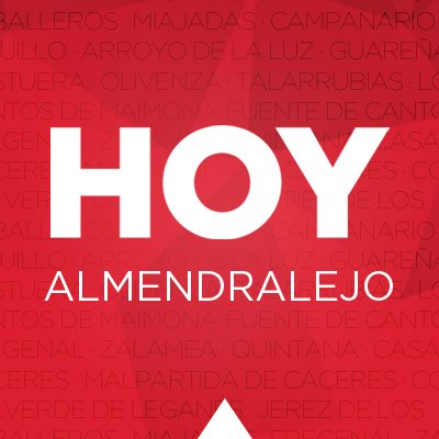 Proyecto hiperlocal del Diario HOY para dar a conocer la actualidad de Almendralejo, día a día.