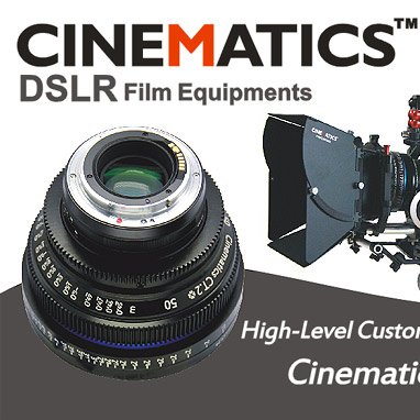 PCHOOD & CINEMATICS is a professional manufacturer for photographic equipment since 2007, we started to make the customized cine lens since 2012.