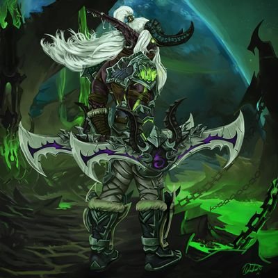 Solo sirvo a la causa del maestro y únicamente tengo un deseo. Asesinar a todos los demonios que pueda. /OC de WoW / Illidari.
