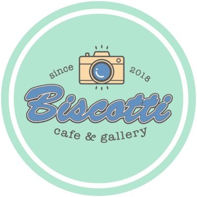 Biscotti(cafe＆gallery)@復活祭(おーさん個展)