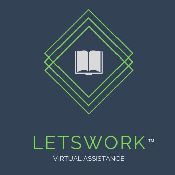 In our competitive market, your growing business needs support. LetsWork Virtual Assist is a full service Virtual Assistant Company, offering top quality VA's.😀