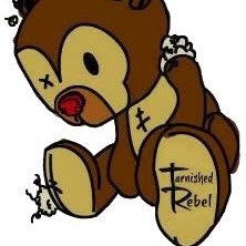Tarnished Rebel comes from the ups and downs we have in life but we fight through it and it makes us stronger. You are a Rebel #TarnishedRebel