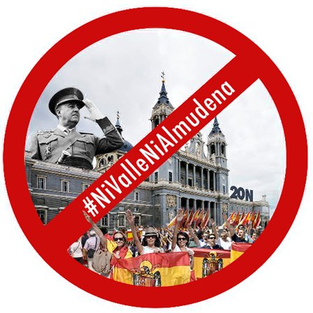 Cuenta oficial de la campaña #NiValleNiAlmudena