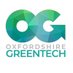 Oxfordshire Greentech (@Ox_Greentech) Twitter profile photo