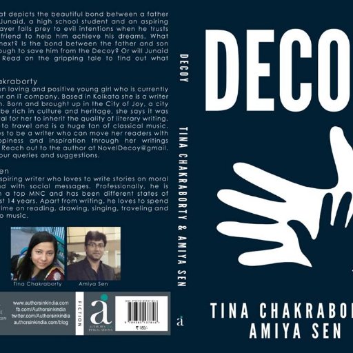 Novel 'Decoy' available in the Amazon. Please book your copy. Thank you!!
https://t.co/JqUVSKkA0R