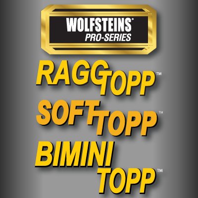 RaggToppPro's profile picture. WOLFSTEINS PRO-SERIES Products provide the ultimate in cleaning and protection for the Convertible, Jeep, and Tonneau Cover enthusiast