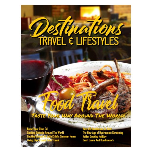 Destinations Travel Magazine delivers multi-media Travel, Leisure & Entertainment Content via multiple platforms to a variety of diverse international audiences