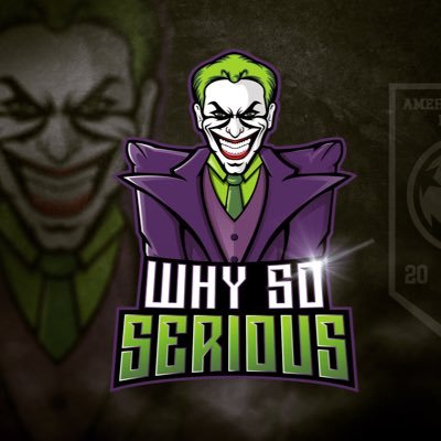 Official Twitter Account of 🃏Why so SERIOUS? | PS4 @EASPORTSFIFA Pro Clubs Team | Competes in @VPN_ACL D2 | 🇺🇸(NC) based | Instagram: why_so_serious_pc