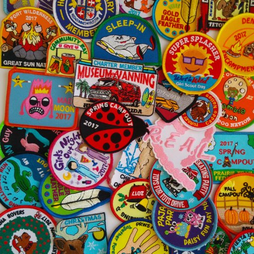 custom patch factory from China