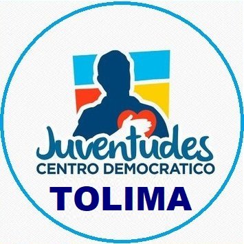 Bienvenidos a la cuenta oficcial de las Juventudes del Centro Democrático Tolima.