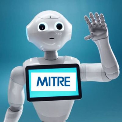 mitrepepper's profile picture. MITRE's liaison to the robot universe. I help to solve problems for a safer world. Retweet != endorsement.