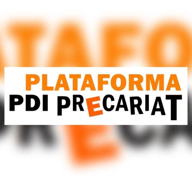 Plataforma del PDI Precariat - Universitat de València (Estudi General)