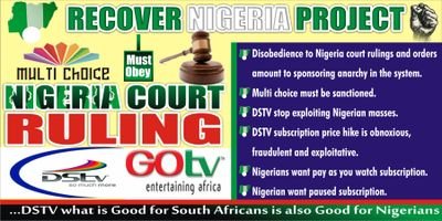 NigeriaRecover's profile picture. 