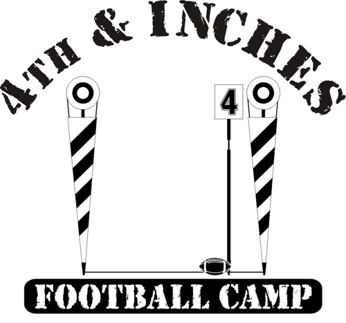 The 4th and Inches Football Camps are in its 17th season and serves over 200 children each year from ages 4 thru 9th Grade.