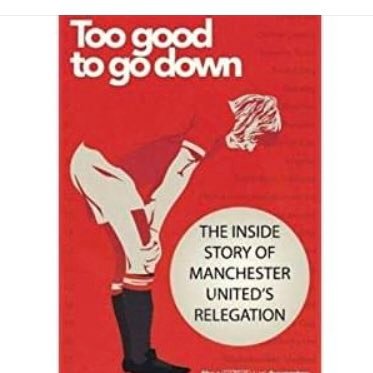 Twitter Account for the book on Manchester United Too good to go down, out now. @Talkofthedevils