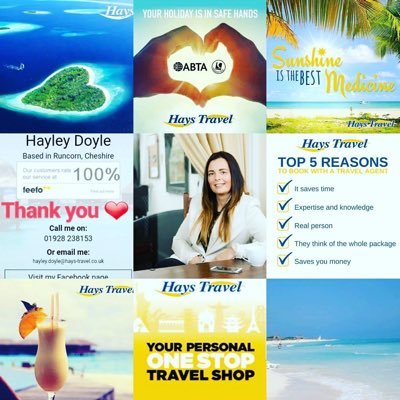 😍working in travel I’m my own boss & I pride myself in my personal service to my customers & chat at a time to suit them & I’m always sourcing amazing Deals.