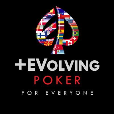 Let's get the world playing poker together, again.
Follow us on Instagram and YouTube at evolvingpoker