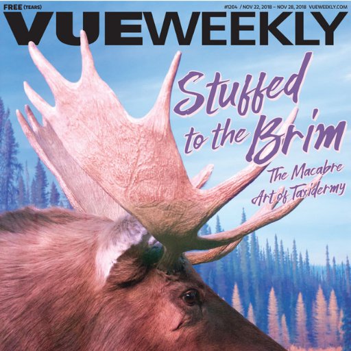 Edmonton's News and Entertainment Weekly. Visit us at https://t.co/57otQJarMF #VUEweekly