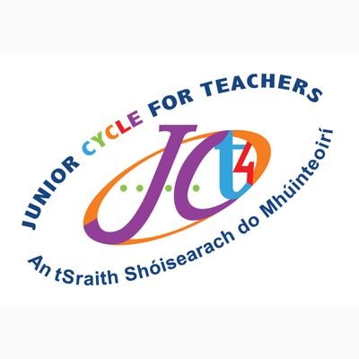 Official Twitter account of Junior Cycle for Teachers (JCT) JCt4 team, a Department of Education (Ireland) Support Service for schools, email: info@jct.ie