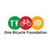 One Bicycle Foundation (@onebicyclefound) Twitter profile photo One Bicycle Foundation (@onebicyclefound) Twitter profile photo