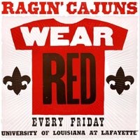 Ragin’ Cajuns Wear Red(@ULWearRed) 's Twitter Profile Photo