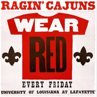 Ragin’ Cajuns Wear Red (@ulwearred) 's Twitter Profile
