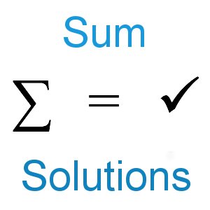 Sum Solutions