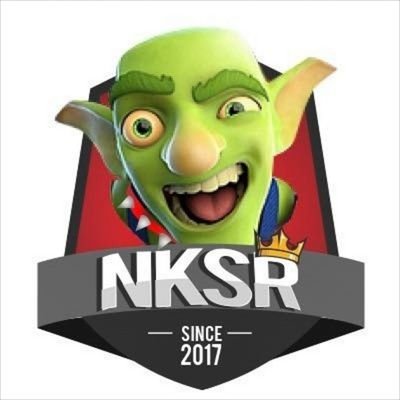 CUENTA OFICIAL DEL EQUIPO SEMIPROFESIONAL DE CLASH ROYALE
Campeón de la Liga Arrow🏆
Nuksas eSports                              
Instagram ---- @ nuksasroyale