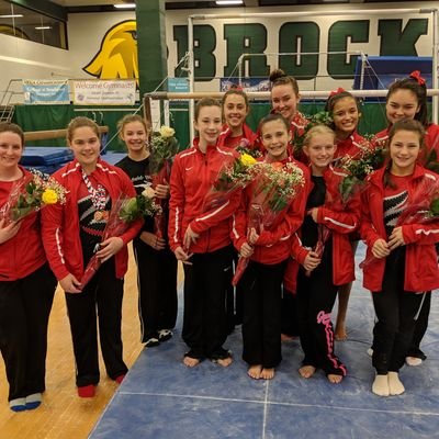 A fun and devoted gymnastics team!