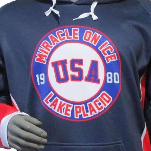 We are an official licensee of USA Hockey and make quality fan wear to commemorate one of the greatest moments in sports history, the Miracle on Ice in 1980!