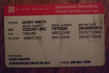 JerrySm33621897's profile picture. Farther, Home-schooler, Web Developer! Inappropriately shocked more than ten times by recalled Icd implants.