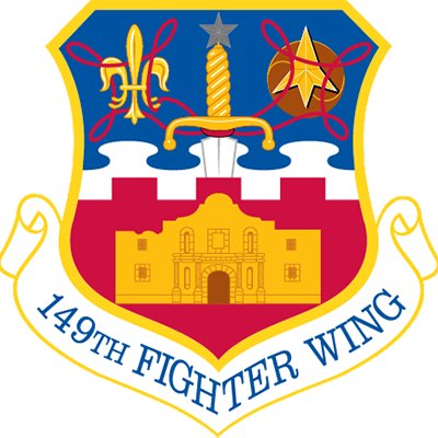149th Fighter Wing - Lone Star Gunfighters - is an F-16 training unit at Kelly Field Annex, JBSA-Lackland, Texas. 