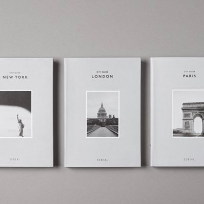 City Guides by @cerealmag